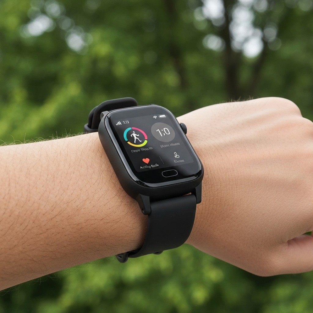Fitness Tracker Smartwatch